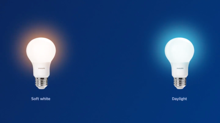 Light Bulbs Color Temperature Range - Choosing the Light Bulbs