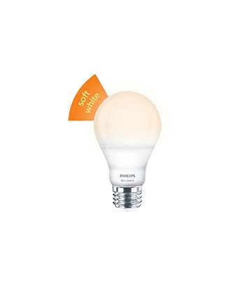 Philips Lampe Lampe LED SceneSwitch, bougie E14, intensité