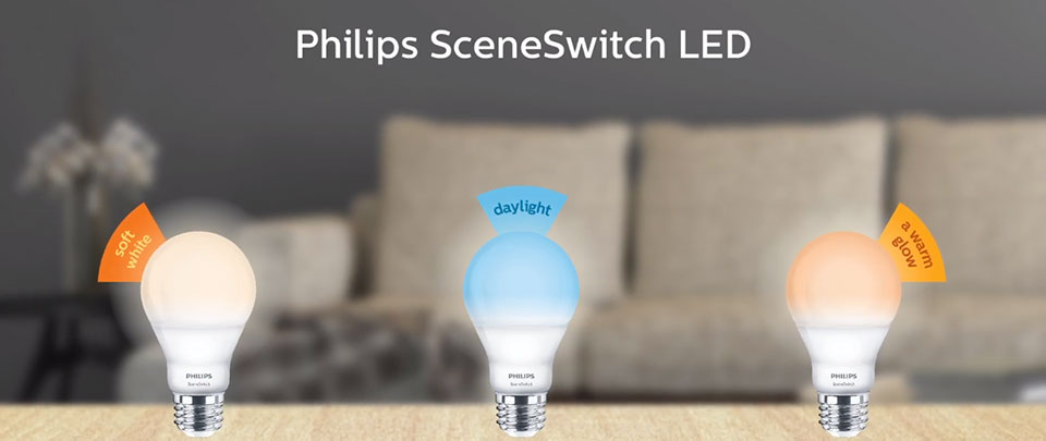 Italiaans Thriller Glimlach Philips SceneSwitch LED | Philips lighting